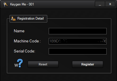 Keygen Me