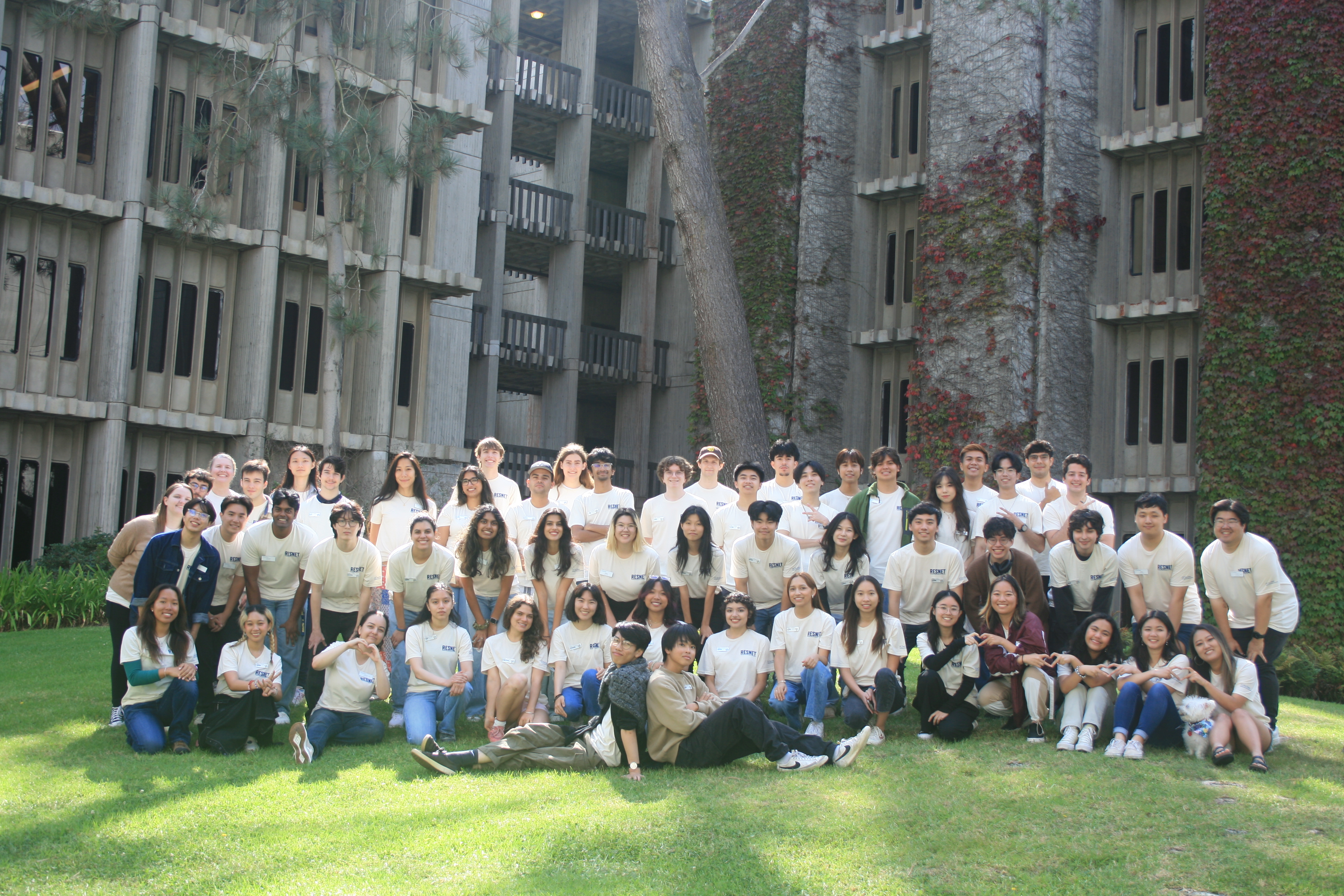 ITS Service Desk/ResNet 2024 Group photo